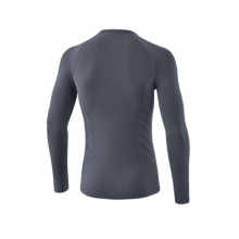 Erima Functional Underwear Long Sleeve Athletic Round Neck (seamless) grey Men